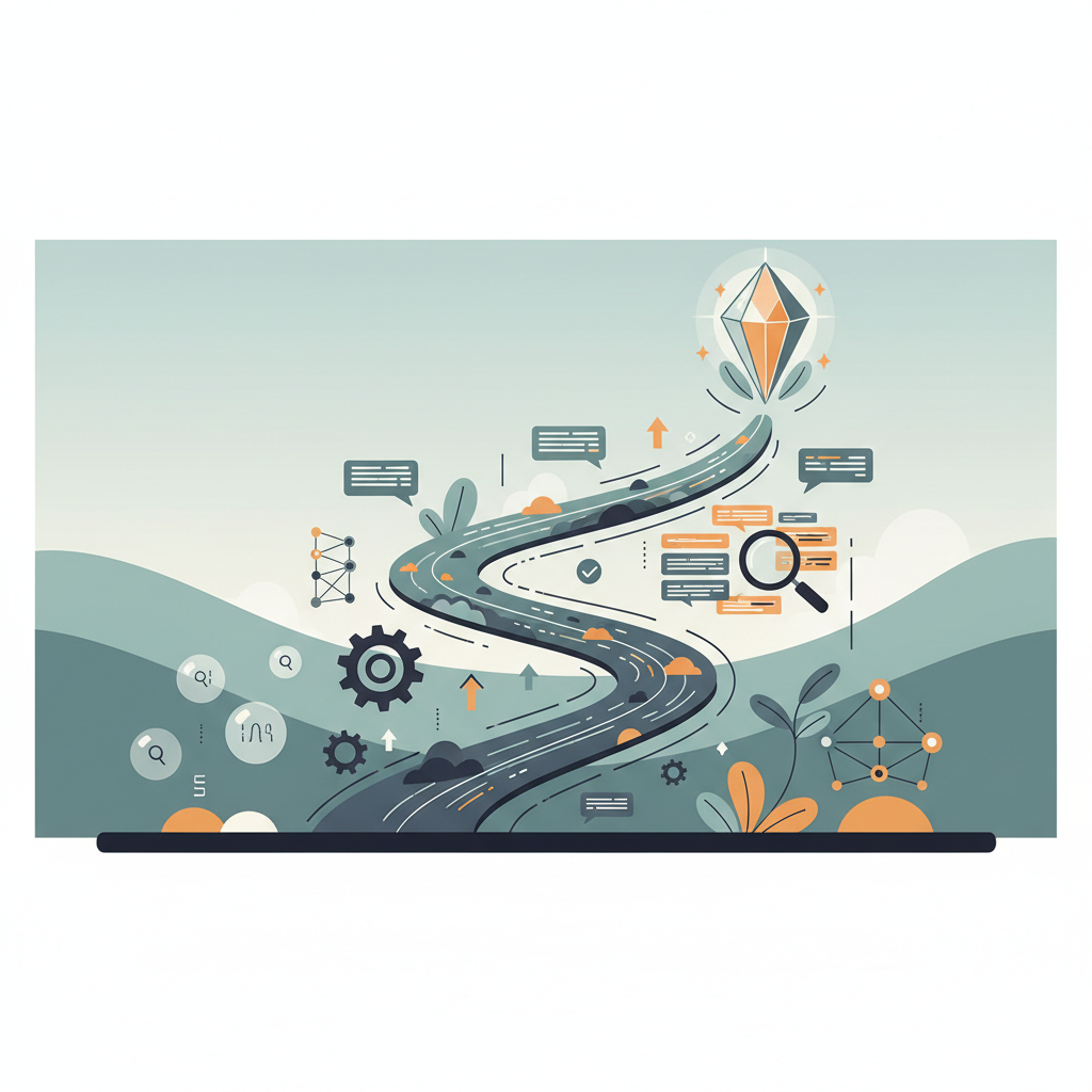 Illustration representing what is SEO: Learn What is SEO | Essential Guide for Beginners