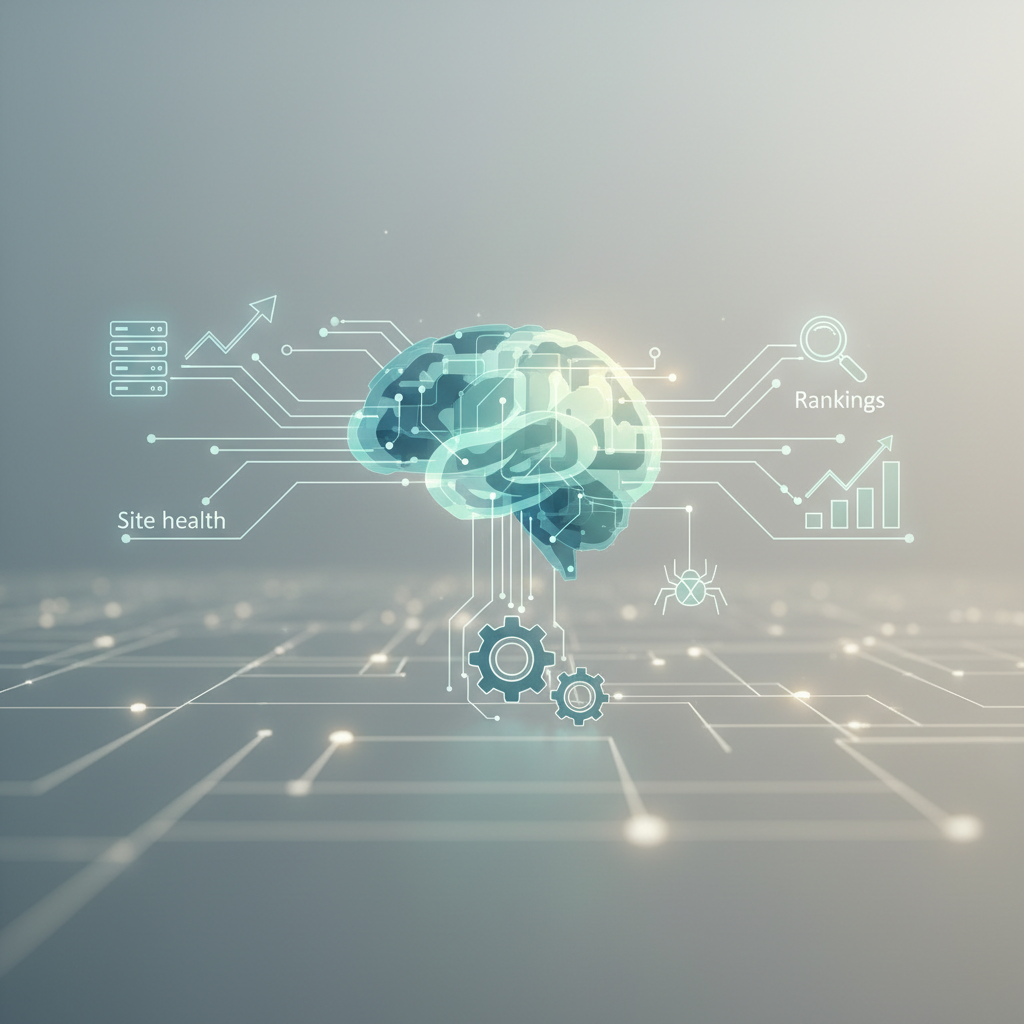 Illustration representing technical SEO best practices: Optimize Technical SEO for Performance | Improve Site Health & Rankings
